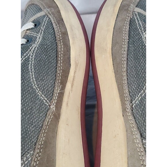 Mens 7.5 Columbia Four Fish Canvas Sneakers BM2030-250 Green - Picture 7 of 12